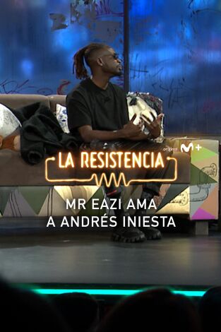 Lo + de las entrevistas de música. T(T5). Lo + de las... (T5): Mr Eazi tiene un ídolo - 11.11.21