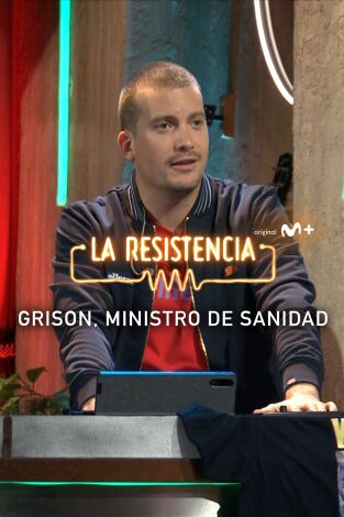 Lo + de Grison y Castella. T(T5). Lo + de Grison y... (T5): Grison y los impuestos - 15.11.21