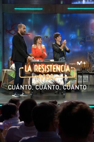 Lo + de los invitados. T(T5). Lo + de los... (T5): Cuánto, cuánto, cuánto - 15.11.21