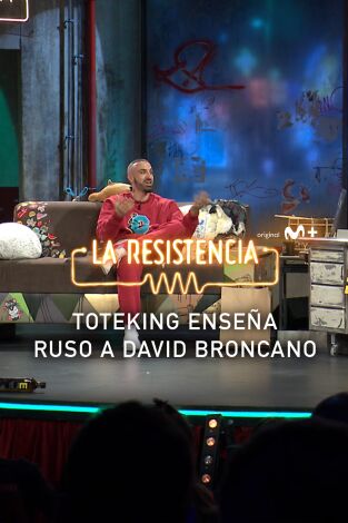 Lo + de las entrevistas de música. T(T5). Lo + de las... (T5): ToteKing habla ruso - 16.11.21