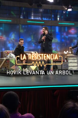 Lo + de los invitados. T(T5). Lo + de los... (T5): Hovik levanta un árbol - 17.11.21