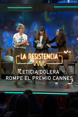 Lo + de los invitados. T(T5). Lo + de los... (T5): Leticia Dolera y el premio - 23.11.21