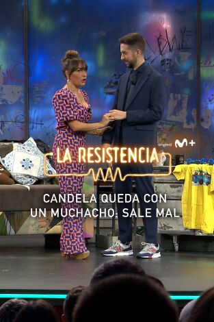 Lo + de los colaboradores. T(T5). Lo + de los... (T5): Candela Peña y las citas - 24.11.21