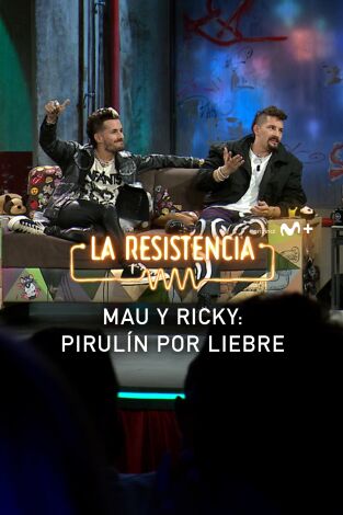 Lo + de las entrevistas de música. T(T5). Lo + de las... (T5): Las chuches de Mau y Ricky - 24.11.21