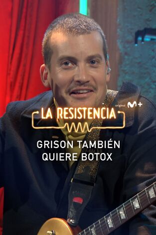 Lo + de Grison y Castella. T(T5). Lo + de Grison y... (T5): Grison quiere un retoque - 25.11.21