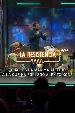 Lo + de las entrevistas de deportes. T(T5). Lo + de las... (T5): Sexo de altura - 30.11.21