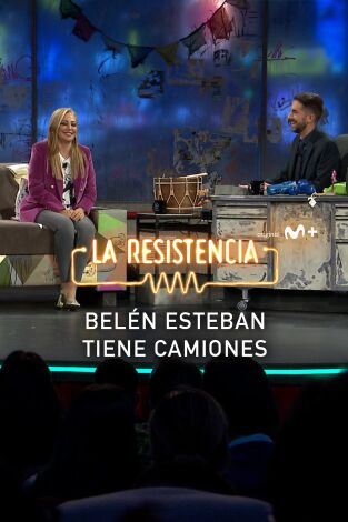 Lo + de las entrevistas de cine y televisión. T(T5). Lo + de las... (T5): La flota de Belén Esteban - 2.12.21