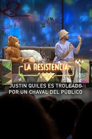 Lo + de las entrevistas de música. T(T5). Lo + de las... (T5): Justin Quiles se come el chiste - 7.12.21