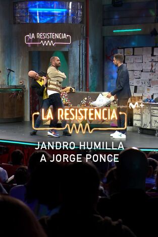 Lo + de los invitados. T(T5). Lo + de los... (T5): Jorge Ponce no cree en la magia - 9.12.21