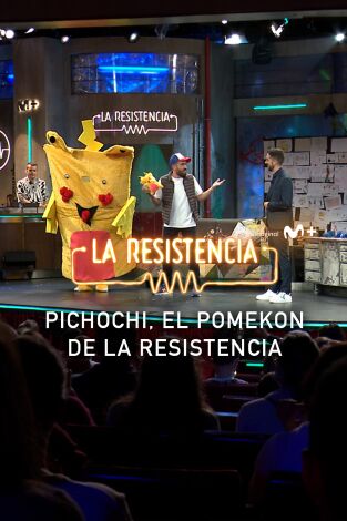 Lo + de los invitados. T(T5). Lo + de los... (T5): La mascota de La Resistencia - 9.12.21