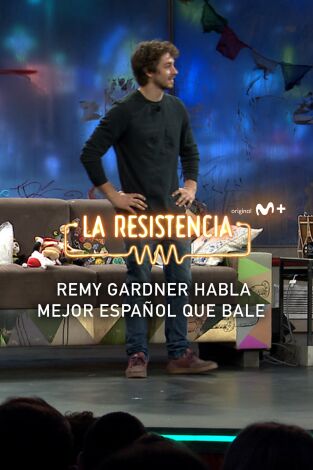 Lo + de las entrevistas de deportes. T(T5). Lo + de las... (T5): Remy Gardner habla español - 13.12.21