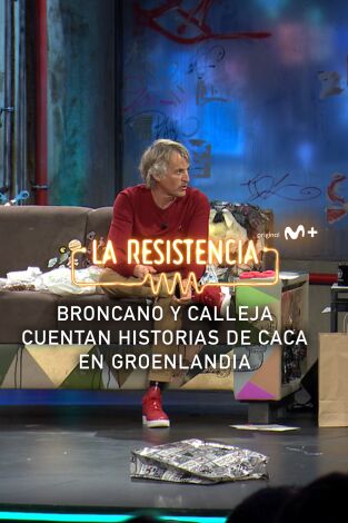 Lo + de las entrevistas de deportes. T(T5). Lo + de las... (T5): Broncano y Calleja escatológicos - 20.12.21