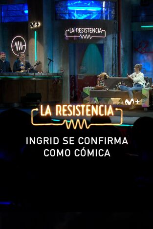 Lo + de los colaboradores. T(T5). Lo + de los... (T5): Ingrid y la comedia - 22.12.21