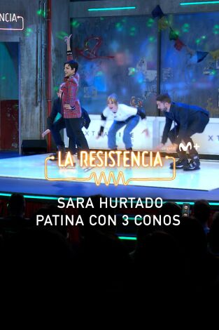 Lo + de los invitados. T(T5). Lo + de los... (T5): Sara Hurtado y la figuración - 22.12.21