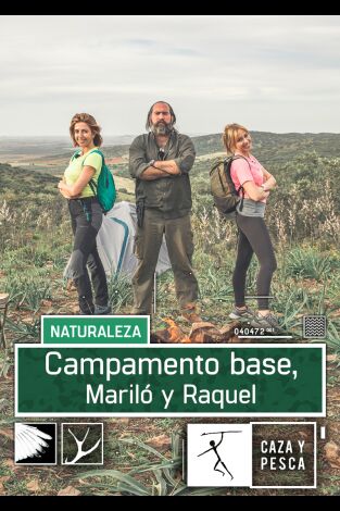 Campamento base. T(T1). Campamento base (T1): Mariló y Raquel