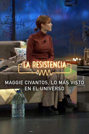 Lo + de las entrevistas de cine y televisión. T(T5). Lo + de las... (T5): Maggie Civatos conquista el espacio - 12.01.22