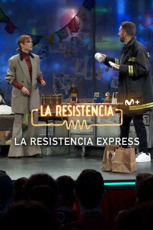 Lo + de las entrevistas de cine y televisión. T(T5). Lo + de las... (T5): La Resistencia express - 12.01.22