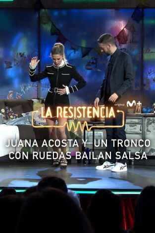 Lo + de los invitados. T(T5). Lo + de los... (T5): Juana Acosta y el ritmo  - 17.01.22