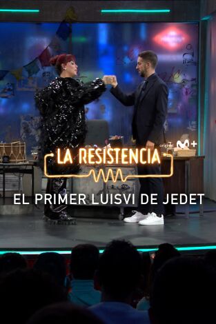 Lo + de las entrevistas de música. T(T5). Lo + de las... (T5): Jedet presume de anatomía - 19.01.22