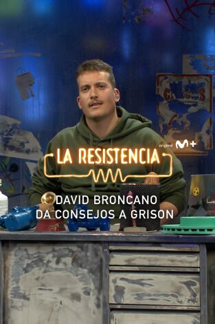 Lo + de Grison y Castella. T(T5). Lo + de Grison y... (T5): Broncano confinado - 24.01.22