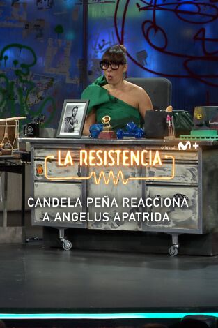 Lo + de los colaboradores. T(T5). Lo + de los... (T5): Candela Peña y la entrevista - 26.01.22