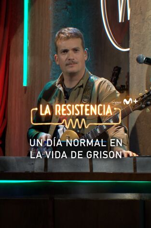 Lo + de Grison y Castella. T(T5). Lo + de Grison y... (T5): El día de Grison - 1.2.22