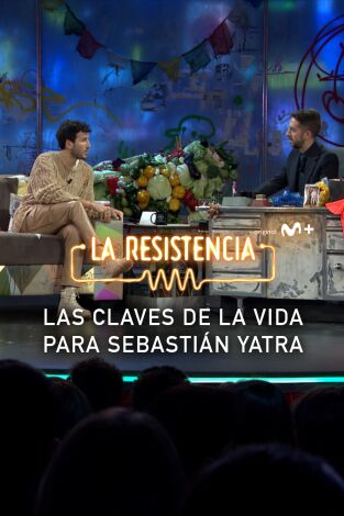 Lo + de las entrevistas de música. T(T5). Lo + de las... (T5): Sebastián Yatra y vivir la vida - 2.2.22