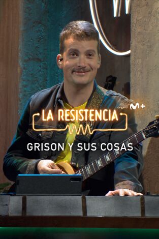 Lo + de Grison y Castella. T(T5). Lo + de Grison y... (T5): Grison y sus cosas - 3.2.22