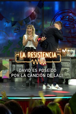 Lo + de los invitados. T(T5). Lo + de los... (T5): David lo da todo - 21.2.22