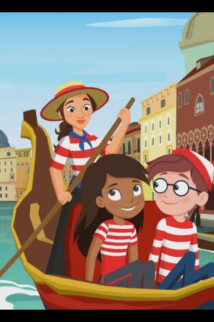 ¿Dónde está Wally?. T(T1). ¿Dónde está Wally? (T1): Venecia en peligro