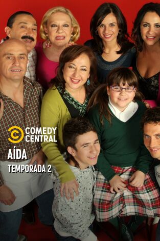 Aída. T(T2). Aída (T2): Ep.14 Bajo el peso de la ley