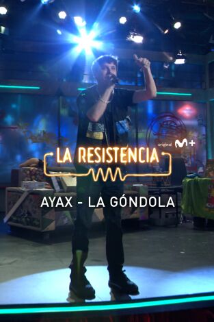 Lo + de los invitados. T(T5). Lo + de los... (T5): Ayax - La góndola - 28.2.22