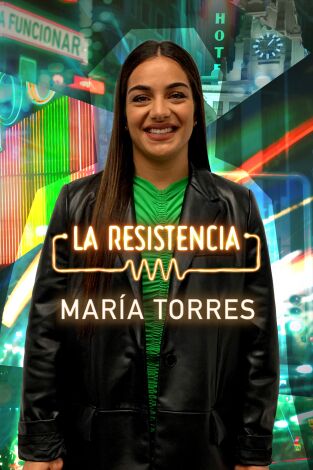 La Resistencia. T(T5). La Resistencia (T5): María Torres