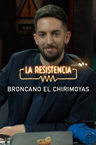 Lo + de las entrevistas de música. T(T5). Lo + de las... (T5): La frente de Broncano - 7.3.22