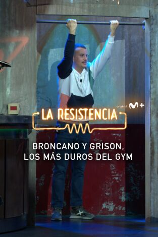 Lo + de Grison y Castella. T(T5). Lo + de Grison y... (T5): La barra - 8.3.22