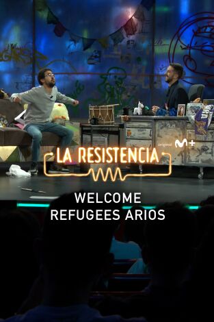 Lo + de los colaboradores. T(T5). Lo + de los... (T5): Welcome refugees arios - 16.3.22