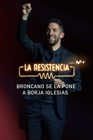 Lo + de los invitados. T(T5). Lo + de los... (T5): Broncano se la pone a Borja Iglesias - 21.3.22