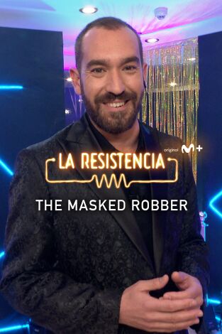 Lo + de las entrevistas de cine y televisión. T(T5). Lo + de las... (T5): The masked robber - 23.3.22