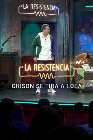 Lo + de Grison y Castella. T(T5). Lo + de Grison y... (T5): Salto mortal - 24.2.22