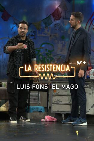 Lo + de las entrevistas de música. T(T5). Lo + de las... (T5): Los trucos de Fonsi - 6.4.22