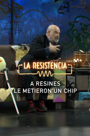 Lo + de las entrevistas de cine y televisión. T(T5). Lo + de las... (T5): El secuestro - 7.4.22