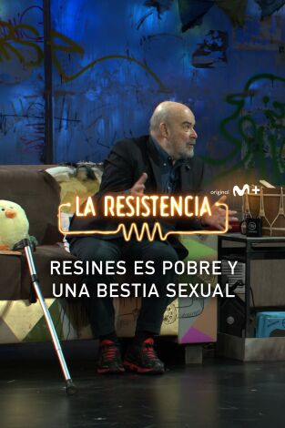 Lo + de las entrevistas de cine y televisión. T(T5). Lo + de las... (T5): Resines lo deja claro - 7.4.22