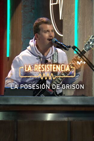 Lo + de las entrevistas de cine y televisión. T(T5). Lo + de las... (T5): La posesión de Grison - 21.4.22