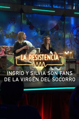 Lo + de las entrevistas de cine y televisión. T(T5). Lo + de las... (T5): A Ingrid y a Silvia les gustan las fiestas - 21.4.22