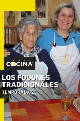 Los fogones tradicionales. T(T21). Los fogones tradicionales (T21)