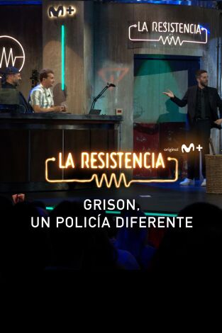 Lo + de las entrevistas de cine y televisión. T(T5). Lo + de las... (T5): Grison, inspector de narcóticos - 28.4.22