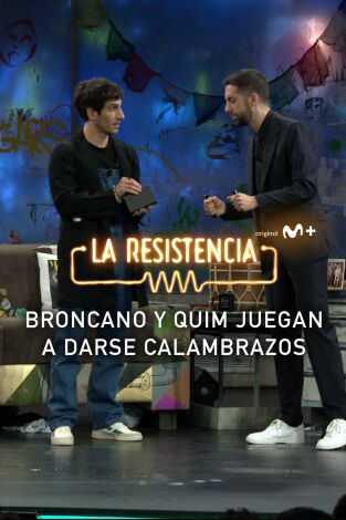 Lo + de las entrevistas de cine y televisión. T(T5). Lo + de las... (T5): Broncano VS Quim Gutiérrez - 28.4.22