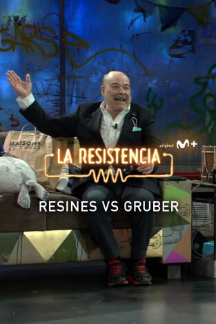 Lo + de los colaboradores. T(T5). Lo + de los... (T5): Resines vs Gruber - 2.5.22