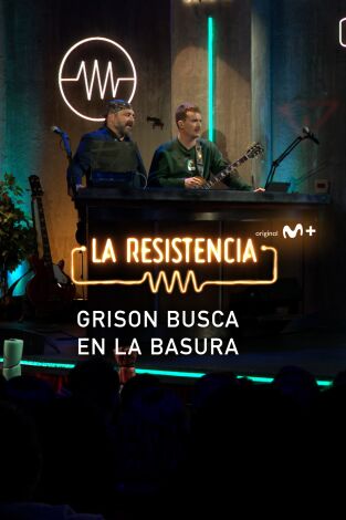 Lo + de Grison y Castella. T(T5). Lo + de Grison y... (T5): La sorpresa del contenedor - 3.5.22