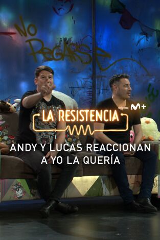 Lo + de las entrevistas de música. T(T5). Lo + de las... (T5): Ponce y Broncano fans de Andy - 5.5.22